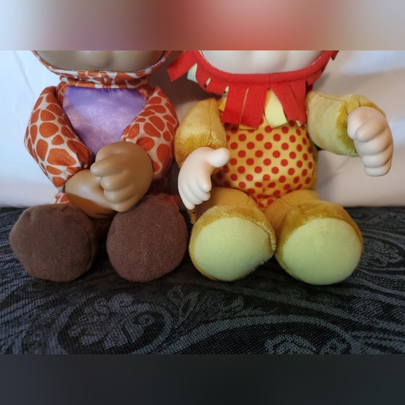 CABBAGE PATCH Dolls Giraffe Baby & Lion Baby - Super Cute - Picture 3 of 7